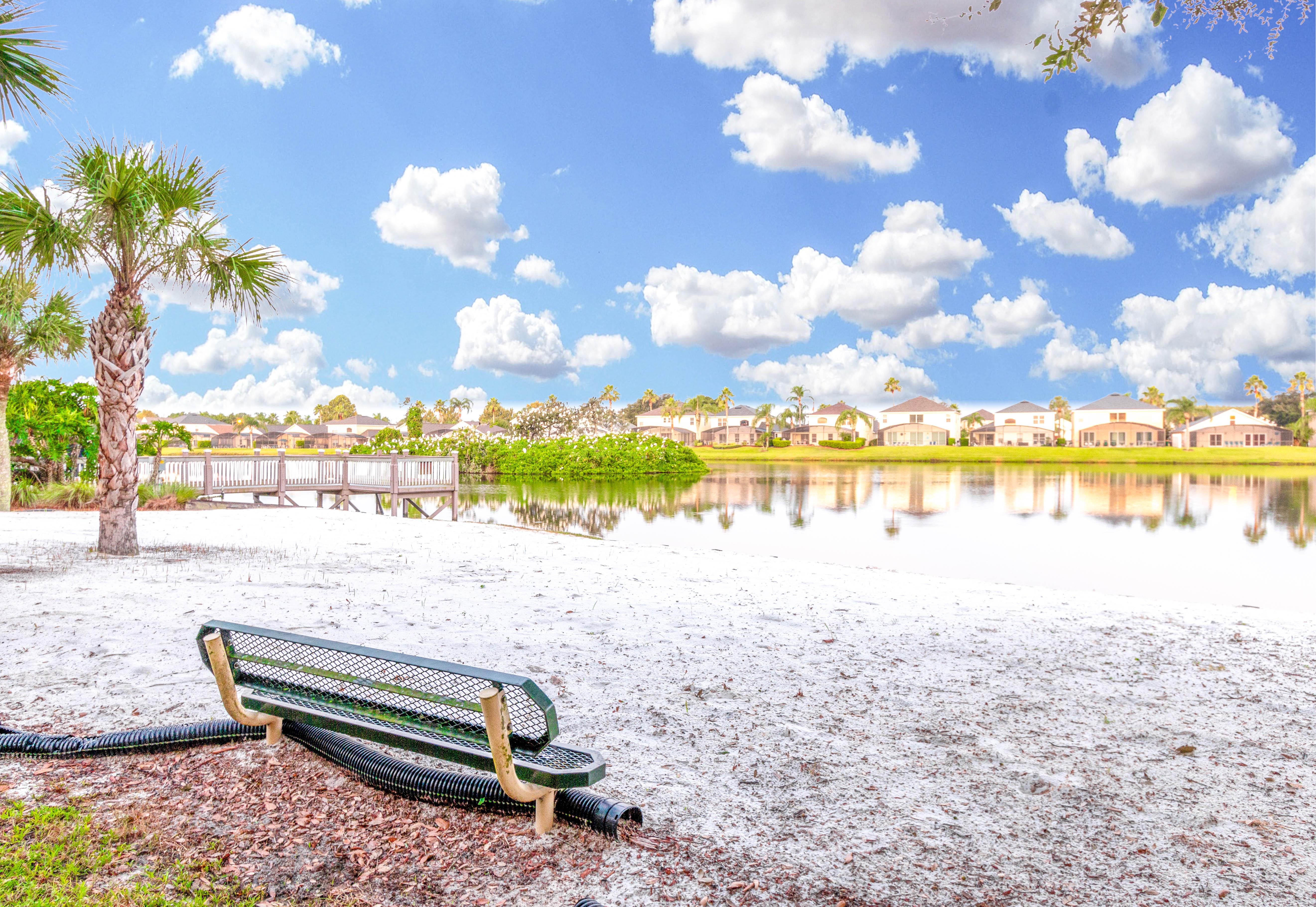 Berkley Lake Townhomes Кіссіммі Екстер'єр фото