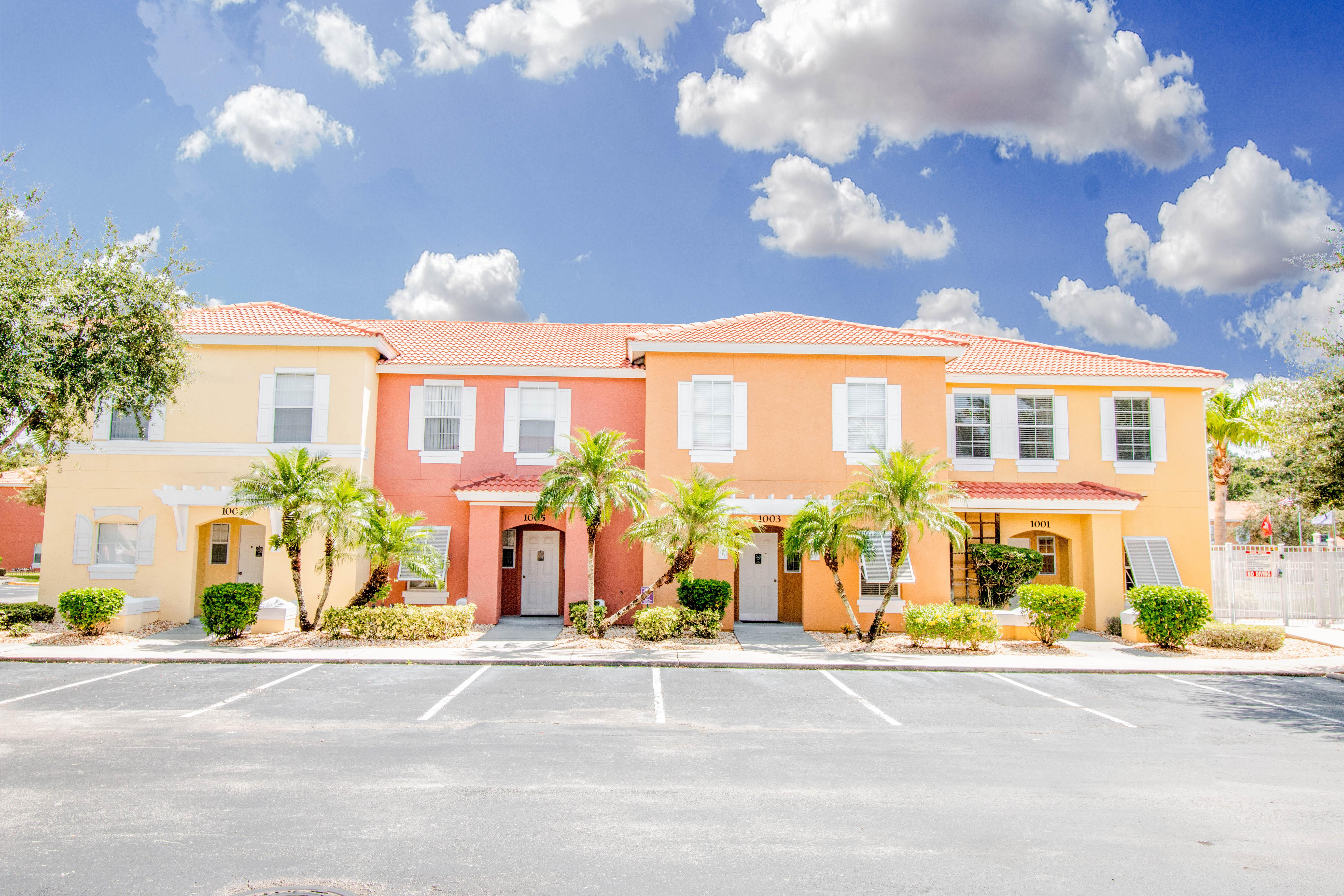 Berkley Lake Townhomes Кіссіммі Екстер'єр фото